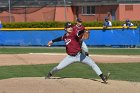 Baseball vs MIT  Wheaton College Baseball vs MIT in the  NEWMAC Championship game. - (Photo by Keith Nordstrom) : Wheaton, baseball, NEWMAC